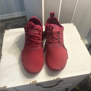 Adidas Bold Red Sneakers